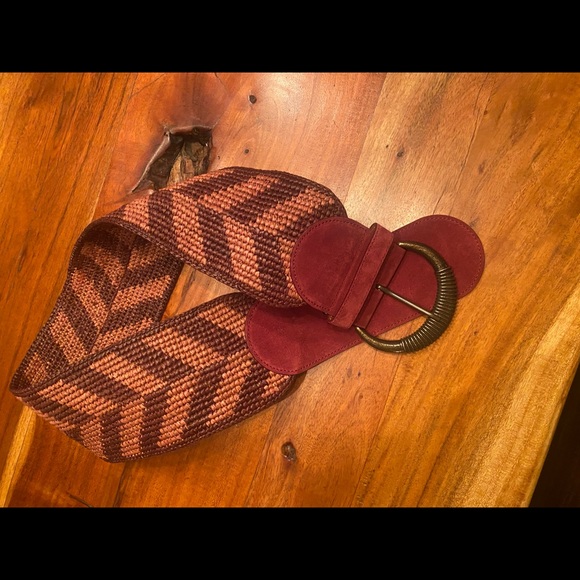 Sezane leather belt - Picture 6 of 7